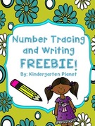 Number Tracing and Writing.