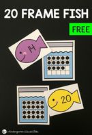 20 Frames Matching Fish Game.