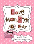 Love Monster ABC Order.