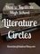 How to facilitate literature circles in a high school.