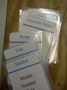 Algebra Taboo.