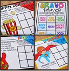 Bravo Behavior Board., Teacher Idea