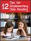 12 Tips for Implementing Close Reading.