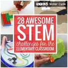 STEM Challenges Elementary Classroom., Teacher Idea