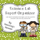 Science Lab Report Organizer., Teacher Idea