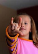 ASL Wordbook Children Who Are Deaf., Teacher Idea