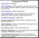 Thanksgiving Pilgrims., Teacher Idea