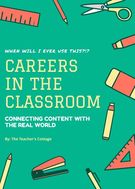 Careers Classroom., Teacher Idea