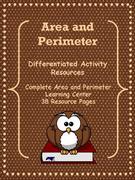 Area Perimeter., Teacher Idea