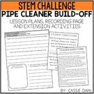 STEM Pipe Cleaner Challenge., Teacher Idea