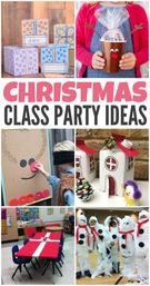 Christmas Class Party Ideas., Teacher Idea