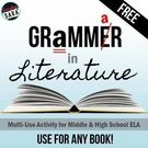 Grammar Literature., Teacher Idea