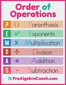 Order Operation., Teacher Idea