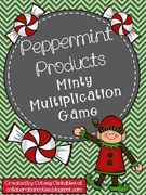 Free Peppermint Products -A Minty Multiplication Game., Teac