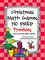 Christmas Free: Christmas Math Games No Prep: Christmas Math Activities.