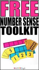 Free Number Sense Toolkit.
