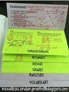 Free Quadrilaterals Foldable Flipbook., Teacher Idea