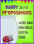 Busy P's: Prepositions., Teacher Idea