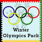 Free Winter Olympic Country Learning Printable Pack., Teache