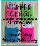 Middle School Math Tutoring Strategies., Teacher Idea