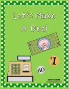 Let's Make A Deal- Unit Rate Activity., Teacher Idea