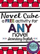 Free Story Cube Project for Any Novel - Secondary English.