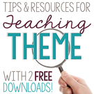 Teaching Theme: Tips Resources., Teacher Idea