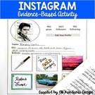 Instagram Activity - An Evidence-Based Resource., Teacher Id