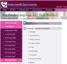 8th Grade Language Arts Skill Builders., Teacher Idea