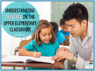 Understanding Dyslexia Upper Elementary Classroom., Teacher 