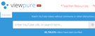 ViewPure Now Offers Curated Playlists., Teacher Idea