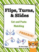 Flips, Turns, Slides Hands-On Activity., Teacher Idea