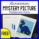 Mystery Picture - Multiplication Facts.