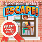Essay Writing ESCAPE ROOM Activity - Parts of an Essay.