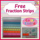 Free Fraction Strips.