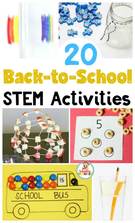 23 Amazingly Fun STEM Activities for Back to School.