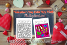 Valentine's Day Color Key Multiplication.