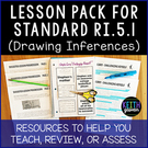 An Engaging Lesson for RI.5.1 Drawing Inferences.