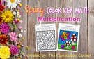 Spring Color Key Multiplication.