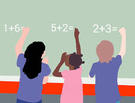 Parents and Teachers Pass On Math Anxiety to Kids Like a Virus, Especially to Girls.
