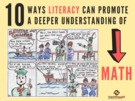 10 Ways Literacy Can Promote A Deeper Understanding Of Math.