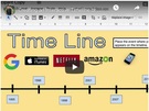 How Make Interactive Worksheet Timeline Google Drawings., Te
