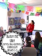 All About Me Unit - Common Core Aligned NO PREP Third Fourth Fifth Grade.