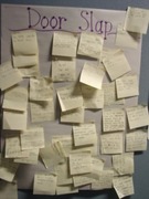 Door Slaps – Formative Assessment.