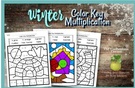 Winter Color Key Multiplication.