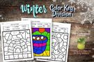 Winter Color Key Division.