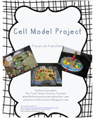 Cell Project. Focus on Function not your typical parts of the cell project.
