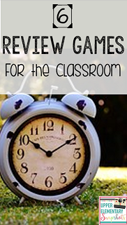 6 Review Games Classroom., Teacher Idea