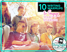 10 Writing Warm-Ups to Engage Your Students in the Middle School ELA or High School English Classroom.