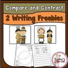 Thanksgiving Compare Contrast., Teacher Idea